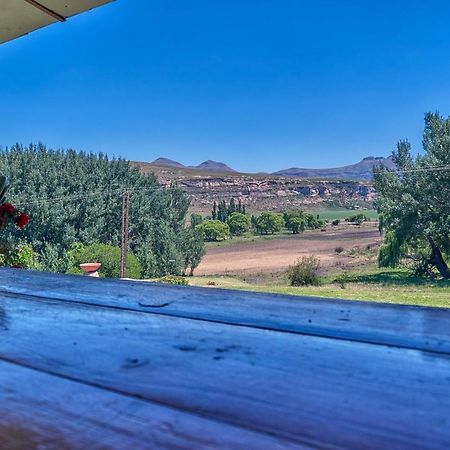 Linwood Guest Farm Guest House Clarens Exterior photo