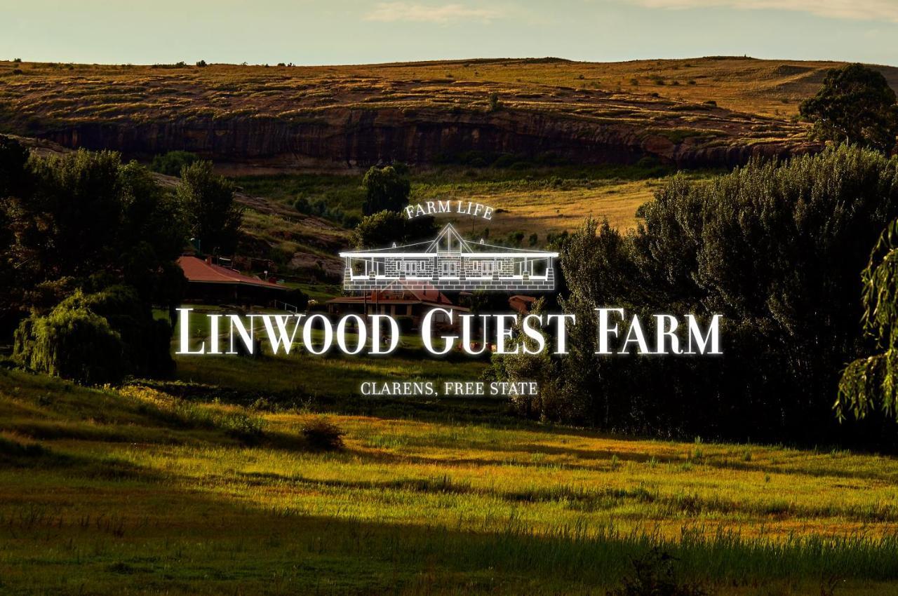 Linwood Guest Farm Guest House Clarens Exterior photo