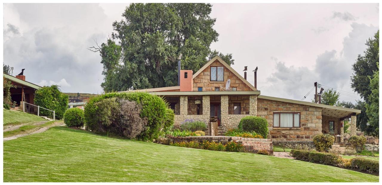 Linwood Guest Farm Guest House Clarens Exterior photo