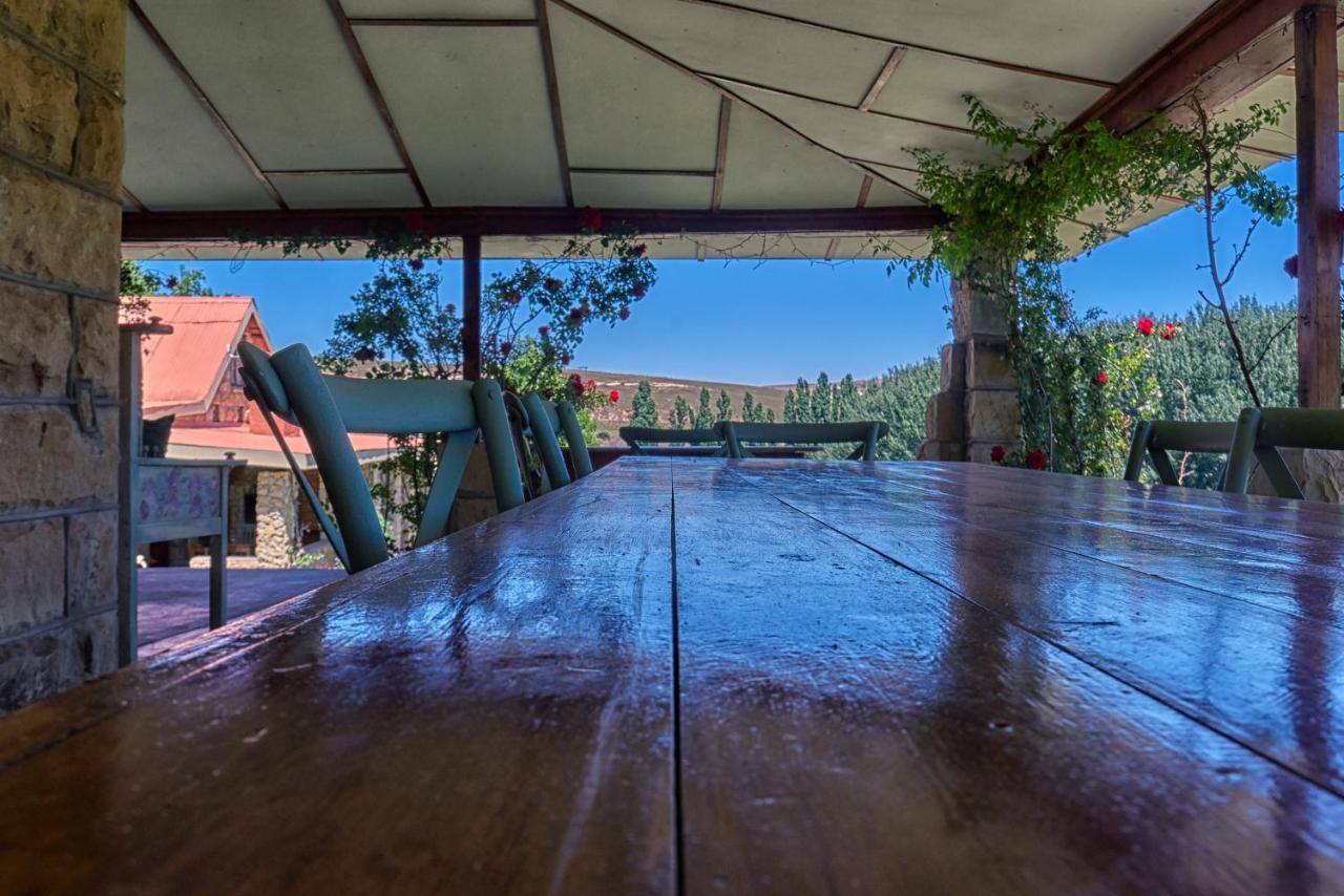 Linwood Guest Farm Guest House Clarens Exterior photo